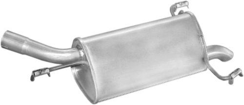 Opel hátsó kipufogódob K17_532ALU