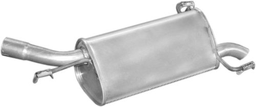 Opel hátsó kipufogódob K17_543ALU