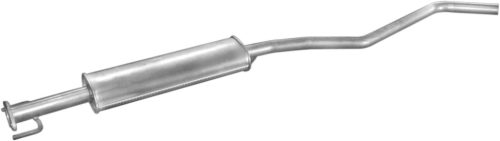Opel középső kipufogódob K17_54ALU