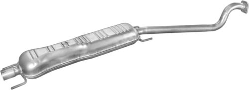 Opel középső kipufogódob K17_561ALU