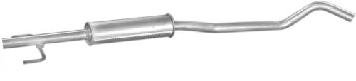 Opel középső kipufogódob K17_583ALU