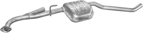 Opel középső kipufogódob K17_591ALU