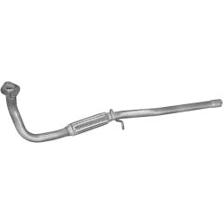 Opel kipufogó leömlőcső K17_595ALU