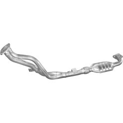 Opel kipufogódob K17_601ALU