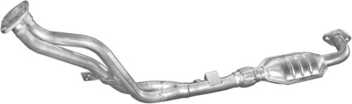 Opel kipufogódob K17_601ALU