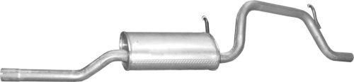Opel hátsó kipufogódob K17_604ALU