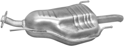 Opel hátsó kipufogódob K17_610ALU