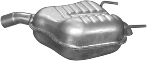 Opel, Saab, Fiat, hátsó kipufogódob K17_618ALU