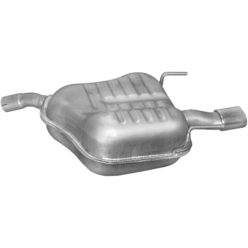 Opel, Fiat, hátsó kipufogódob K17_619ALU