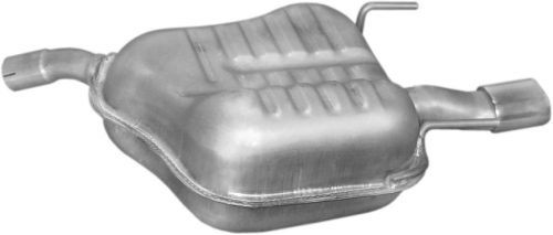 Opel, Fiat, hátsó kipufogódob K17_619ALU