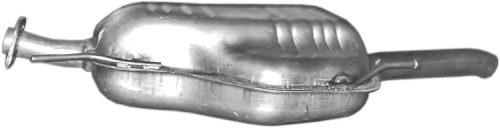 Opel hátsó kipufogódob K17_620ALU