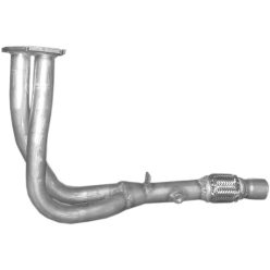 Opel kipufogócső K17_621ALU