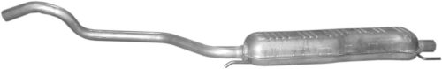 Opel középső kipufogódob K17_623ALU