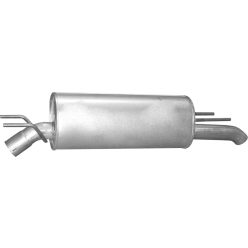 Opel hátsó kipufogódob K17_627ALU