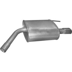Opel hátsó kipufogódob K17_628ALU