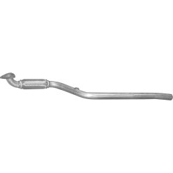 Opel kipufogó leömlőcső K17_629ALU
