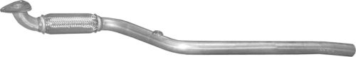 Opel kipufogó leömlőcső K17_629ALU