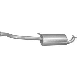 Opel középső kipufogódob K17_632ALU