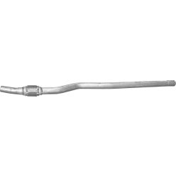 Opel kipufogócső K17_637ALU