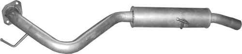 Opel hátsó kipufogódob K17_641ALU