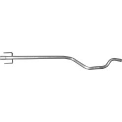 Opel összekötő cső K17_642ALU