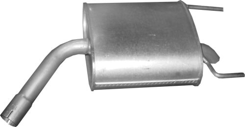 Opel hátsó kipufogódob K17_653ALU