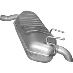 Opel hátsó kipufogódob K17_70ALU
