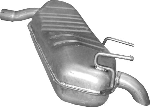 Opel hátsó kipufogódob K17_70ALU