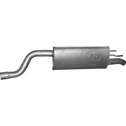 Opel hátsó kipufogódob K17_83ALU
