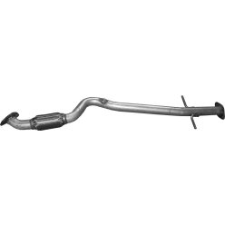 Opel, Chevrolet, kipufogó leömlőcső K17_87ALU