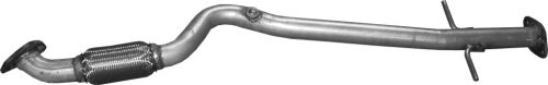 Opel, Chevrolet, kipufogó leömlőcső K17_87ALU