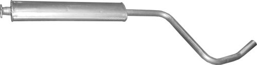 Opel, Chevrolet, középső kipufogódob K17_88ALU