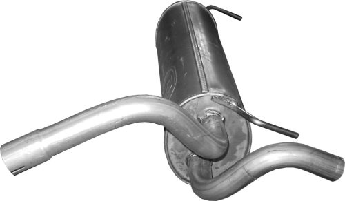 Opel hátsó kipufogódob K17_91ALU