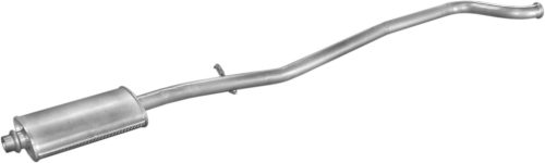 Peugeot középső kipufogódob K19_100ALU