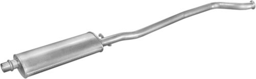 Peugeot középső kipufogódob K19_102ALU