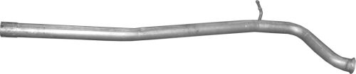 Peugeot kipufogócső K19_104ALU