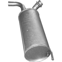 Citroen, Fiat, Peugeot, hátsó kipufogódob K19_106ALU