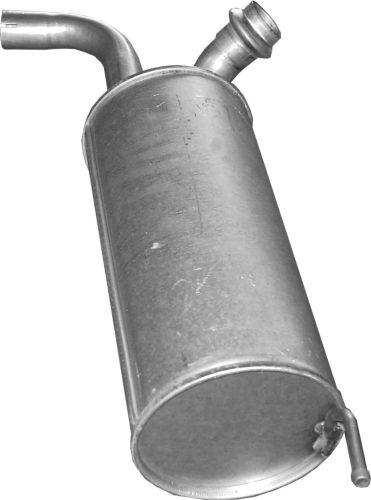 Citroen, Fiat, Peugeot, hátsó kipufogódob K19_106ALU