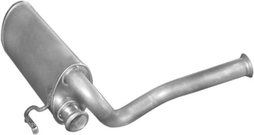 Peugeot középső kipufogódob K19_142ALU
