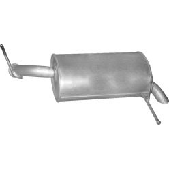 Peugeot hátsó kipufogódob K19_161ALU