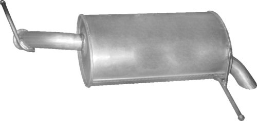 Peugeot hátsó kipufogódob K19_161ALU