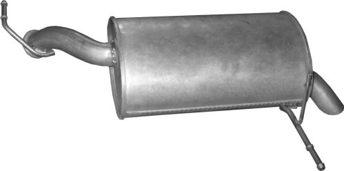 Peugeot hátsó kipufogódob K19_162ALU