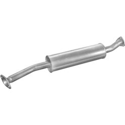 Peugeot középső kipufogódob K19_169ALU