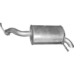 Citroen, Fiat, Peugeot, hátsó kipufogódob K19_16ALU