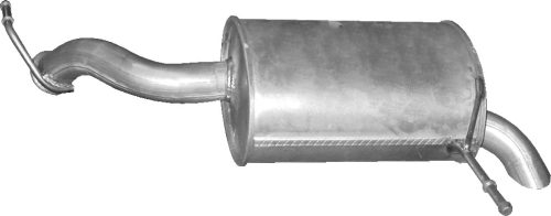 Citroen, Fiat, Peugeot, hátsó kipufogódob K19_16ALU