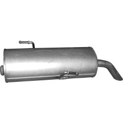 Peugeot hátsó kipufogódob K19_174ALU