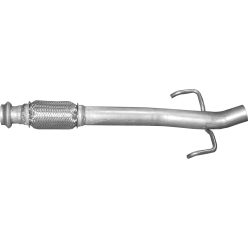 Peugeot, Citroen, kipufogócső K19_176ALU