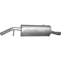 Peugeot, Citroen, hátsó kipufogódob K19_182ALU