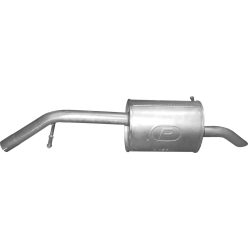 Peugeot hátsó kipufogódob K19_184ALU