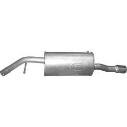 Peugeot hátsó kipufogódob K19_185ALU
